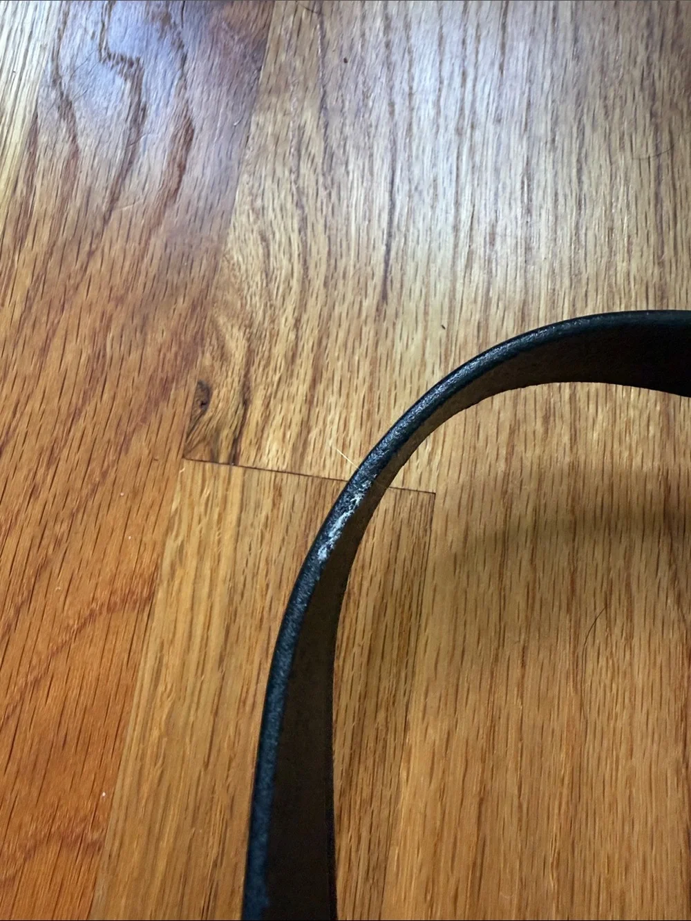 Banana Republic XS black leather belt
